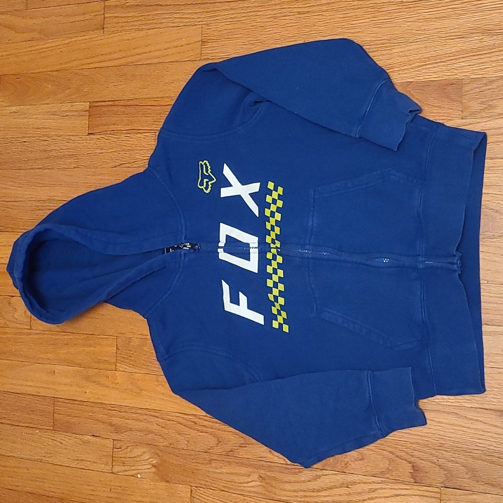 Fox Boys hoodie zipper sweatshirt